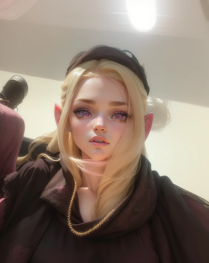 (8K, Foto RAW, best quality, master part:1.2), (Realistic, photo-realistic:1.37), ultra high-resolution, ultra detali ,fully body, ((tiro de fully body)), Woman, pretty barbie, detailedeyes, beautiful detailed lips, professional lighting, photon maping, radiosity, Physically-based rendering, detailed symmetrical lips, extremely detailed eye and face, symmetrical mouth, extreme detailed face, symmetric eyes ,detailed eyebrows, extremely detailed eyes, beautiful detailed eyes, extreme detailed face , light on the face, (((cute pink dress))) (fully body), Looking at Viewer, (((blonde hair))), ((long flowing hair)), ((faerie)), ((octan render))