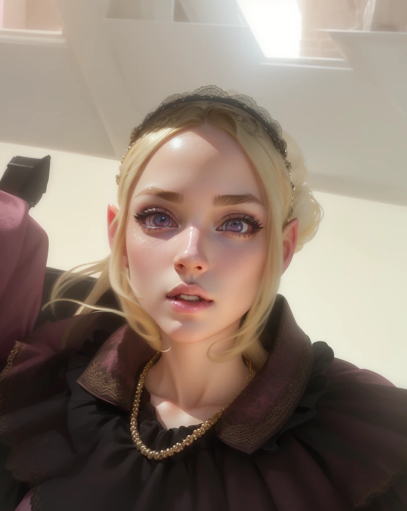 (8K, Foto RAW, best quality, master part:1.2), (Realistic, photo-realistic:1.37), ultra high-resolution, ultra detali ,fully body, ((tiro de fully body)), Woman, pretty barbie, detailedeyes, beautiful detailed lips, professional lighting, photon maping, radiosity, Physically-based rendering, detailed symmetrical lips, extremely detailed eye and face, symmetrical mouth, extreme detailed face, symmetric eyes ,detailed eyebrows, extremely detailed  eyes, beautiful detailed eyes, extreme detailed face , light on the face, (((cute pink dress))) (fully body), Looking at Viewer, (((blonde hair))), ((long flowing hair)), ((faerie)), ((octan render))