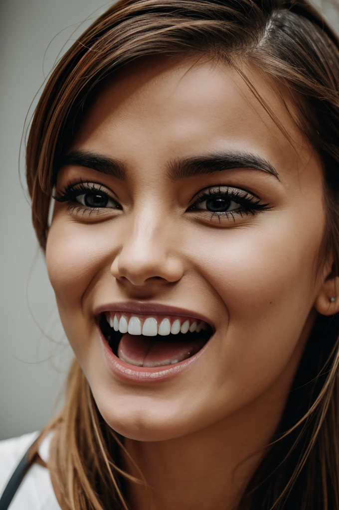 generate an image of size 1280×720. place a man smiling in the center of image and pointing fingers on the top written text " Catchy Thumbnails". write the text in the golden yellow color and the background must be bold and attractive to grab the attention of the customer to open the I'd. add the supporting elements in the background to enhance the beauty of designs. also add the icon of YouTube in background.