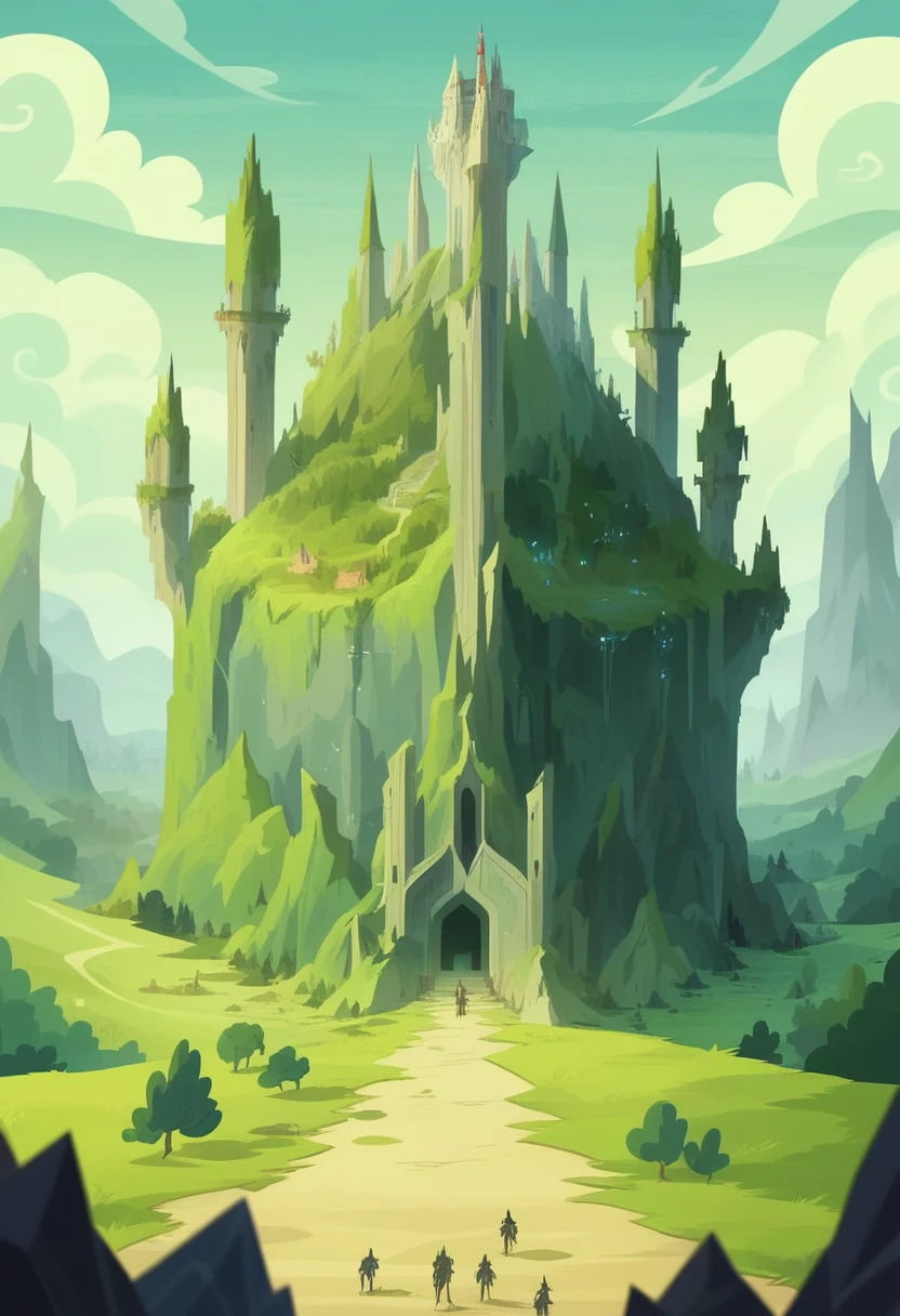 a fantasy game screenshot,highly detailed, 8k, cinematic lighting, volumetric fog, dynamic depth of field, stunning scenery, lush vegetation, towering mountains, dramatic skies, epic fantasy architecture, knights in shining armor, magical portals, glowing runes, surreal colors, masterpiece