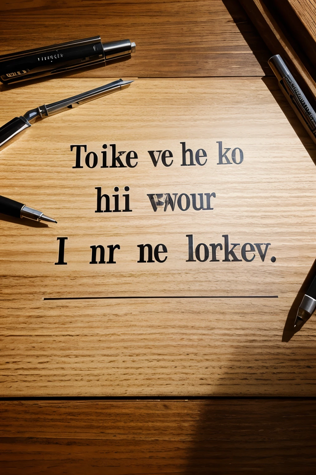 Make a picture of the words let's recite the Koran
