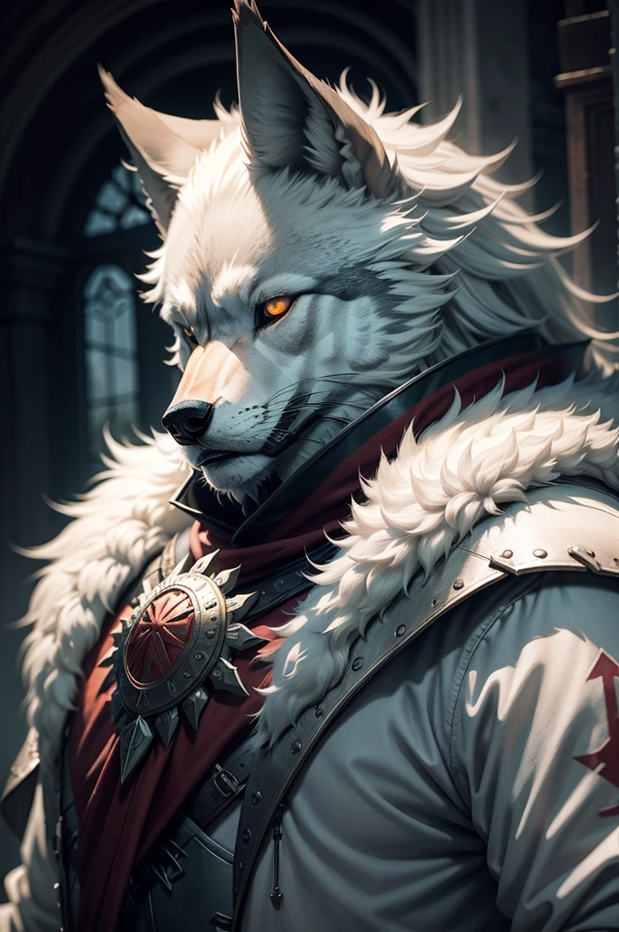 A wolf king