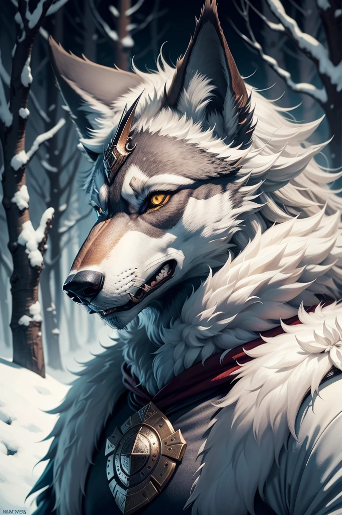 A wolf king