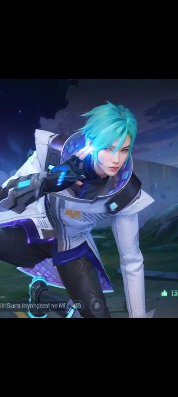 (((Suga))) a handsome guy, smile, wearing a cyberpunk jacket, modern black outfit, very handsome, standing pose, detailed face, detailed masculine body, (reality: 1.4), (A hyper-realistic), (high resolution), (8K), (highly detailed), ( Best Illustration), (eyes detailed), (ultra-detailliert), Bright lighting, Professional Lighting, The background is dirty wall with graffiti., floating lighting around.,