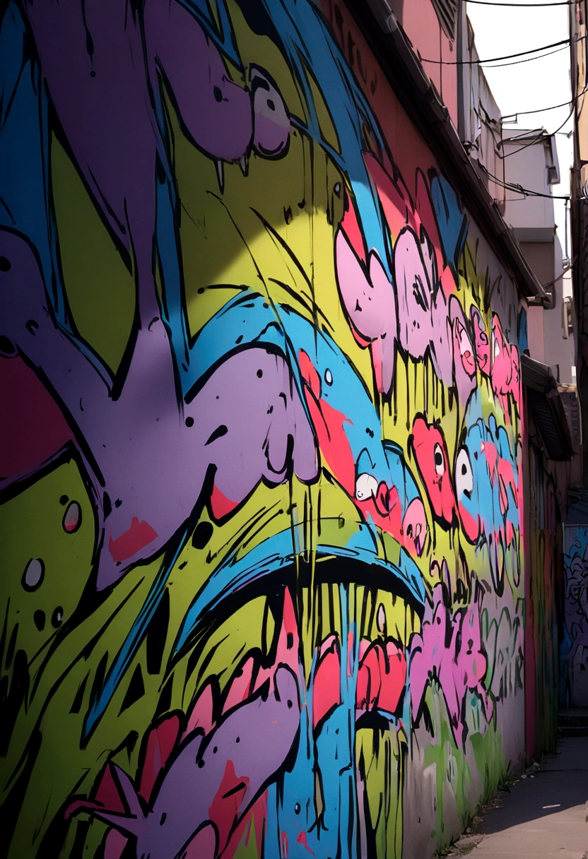 Traditional culture graffiti Contemporary culture graffiti