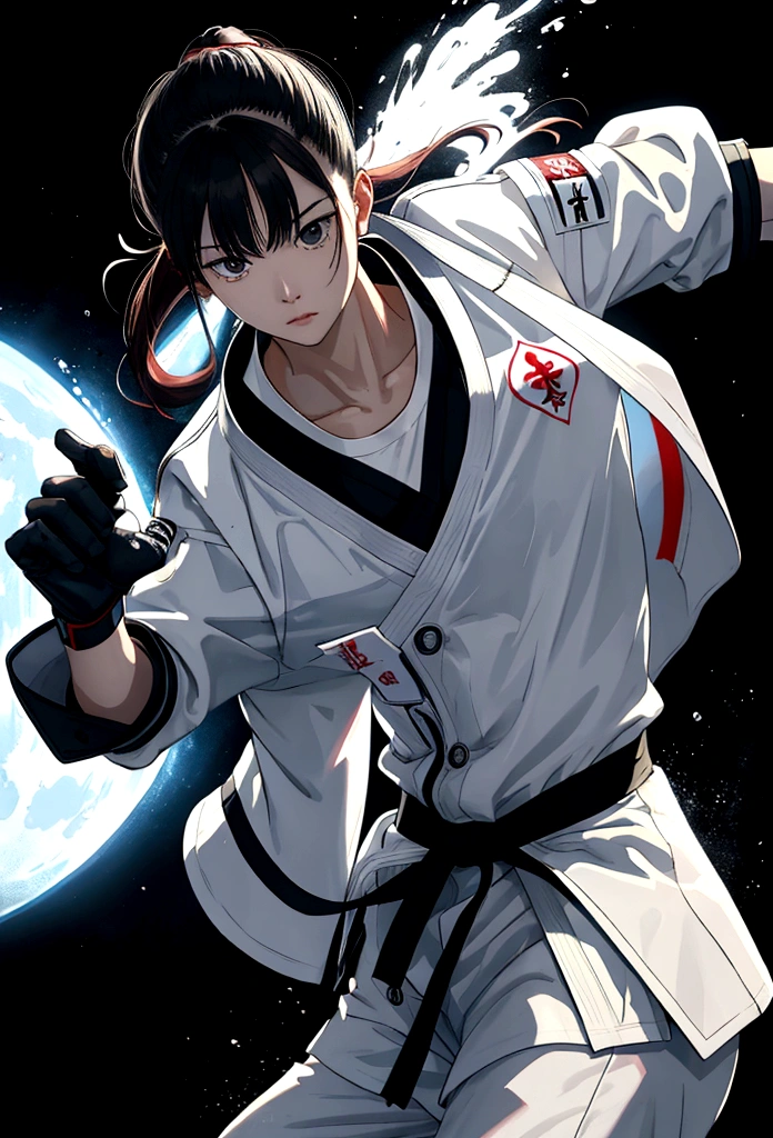 taekwondo middle block