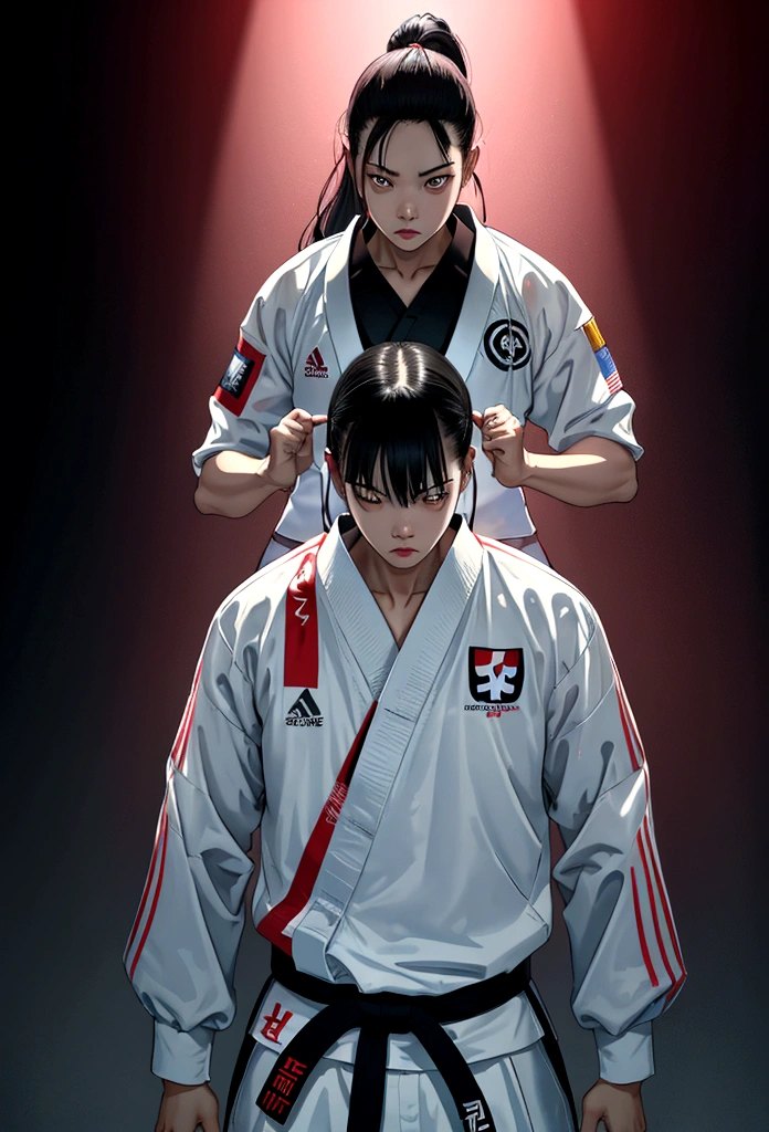 taekwondo middle block 