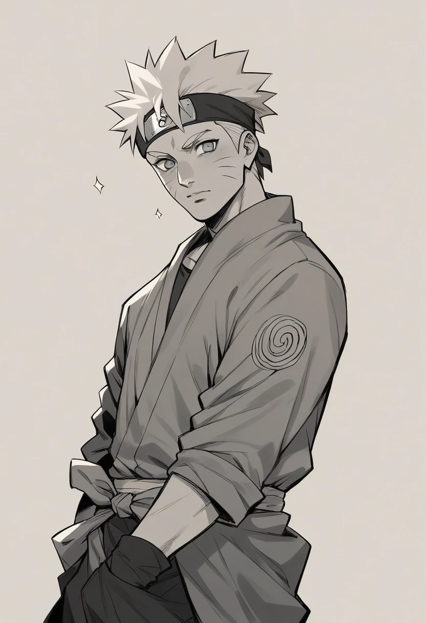 Team 7 from Naruto classic