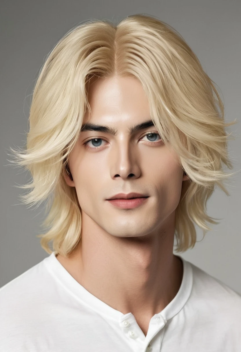 Maximilian looks like Michael Jackson only with blonde hair