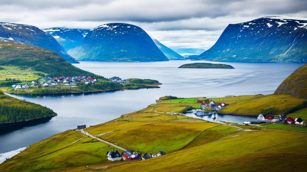 Norway Landscapes, viking age