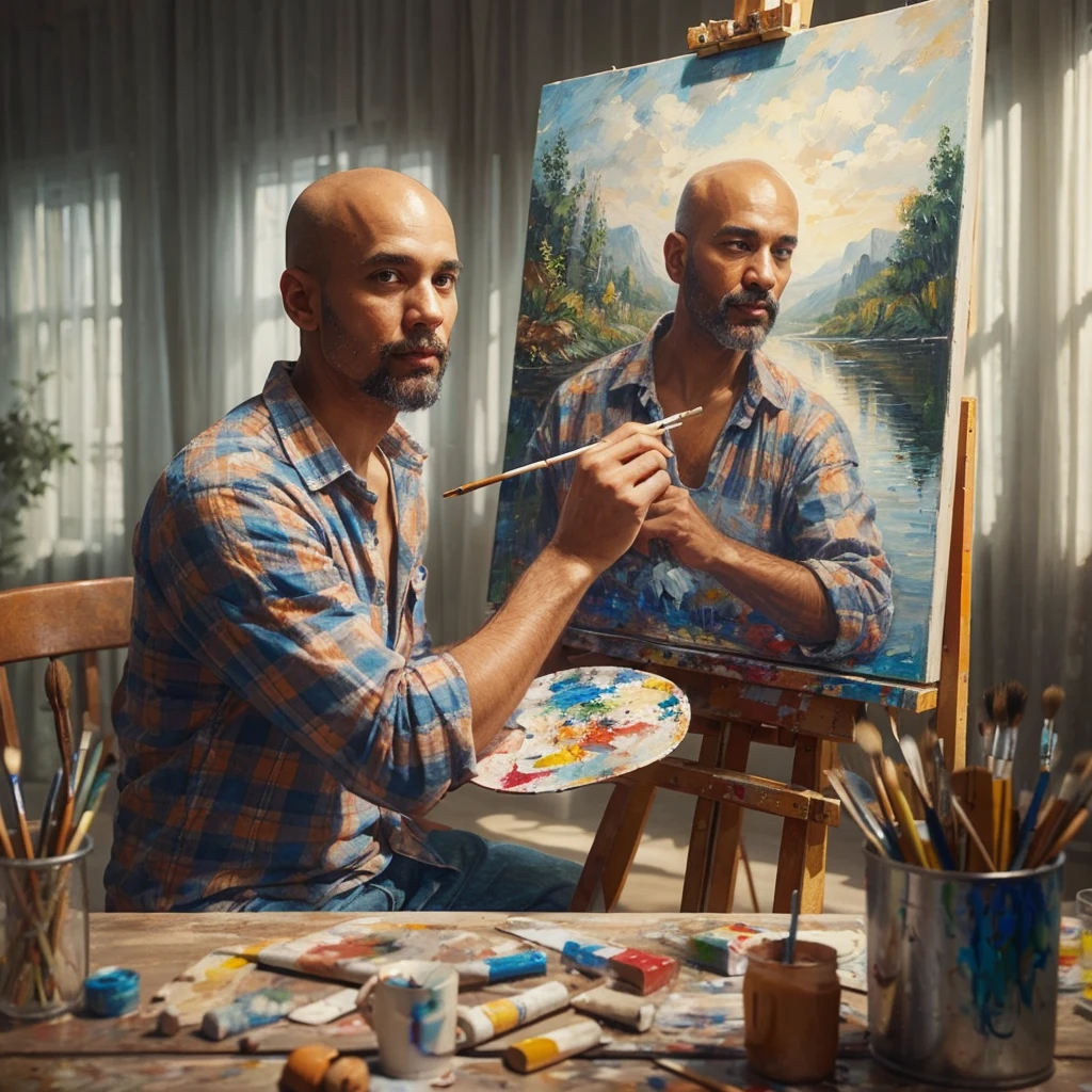 painter art