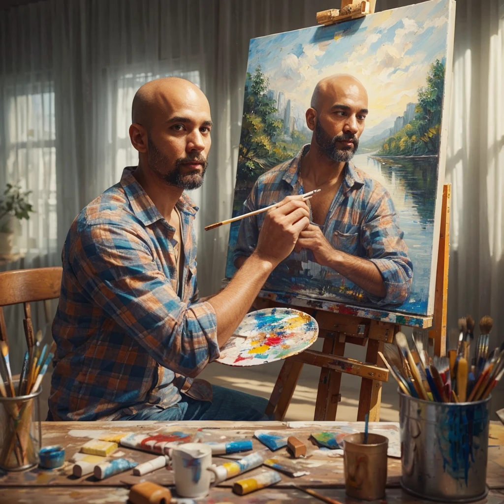 painter art