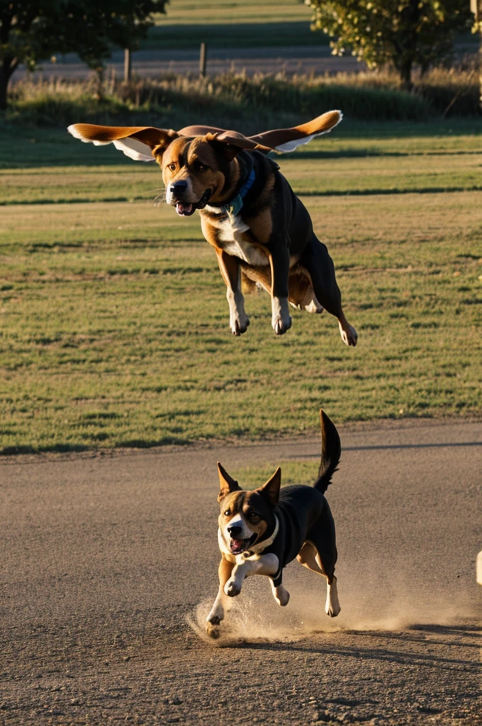 Flying Dog

