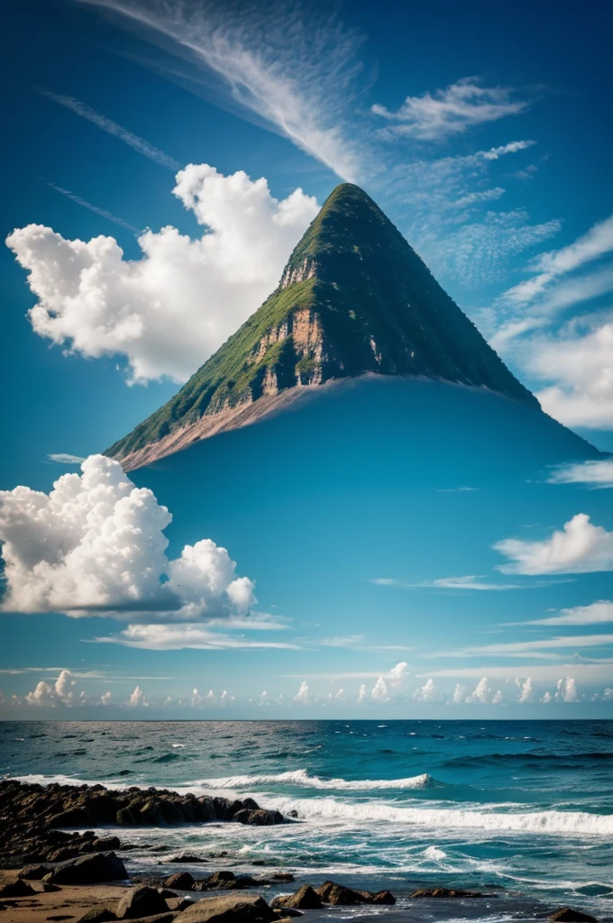 Even if the sky, the earth, and the ocean collapse but affection And the love that we have will not fall.