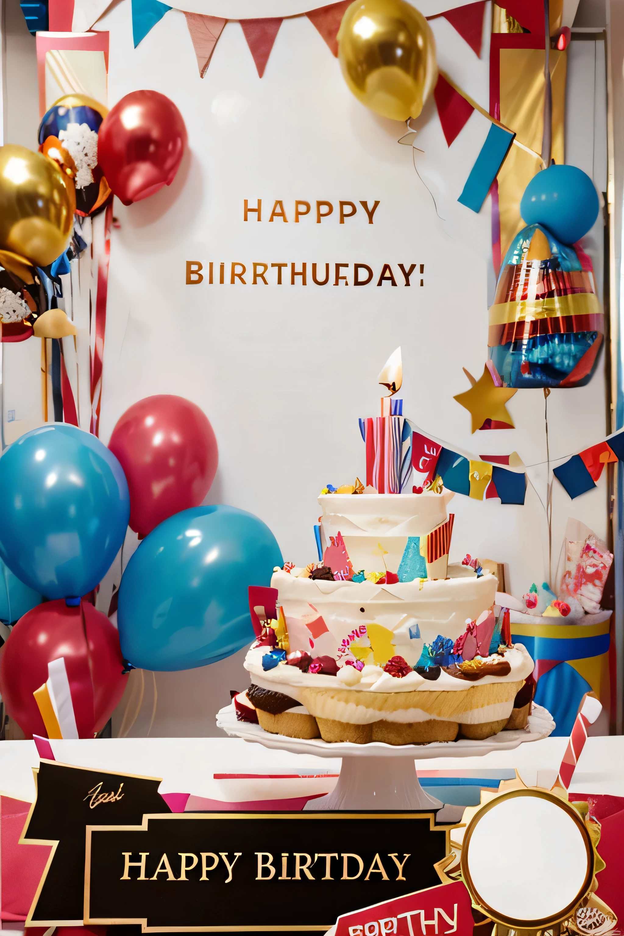 birthday celebration background