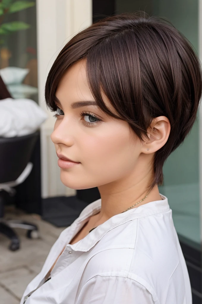 Change hairstyle