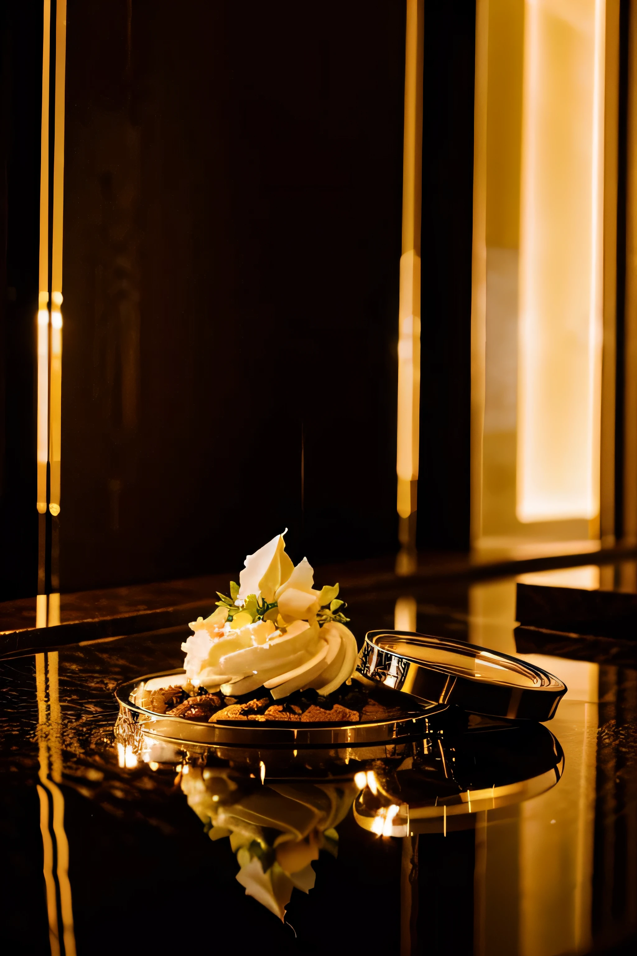 Mystical Reflections luxury food