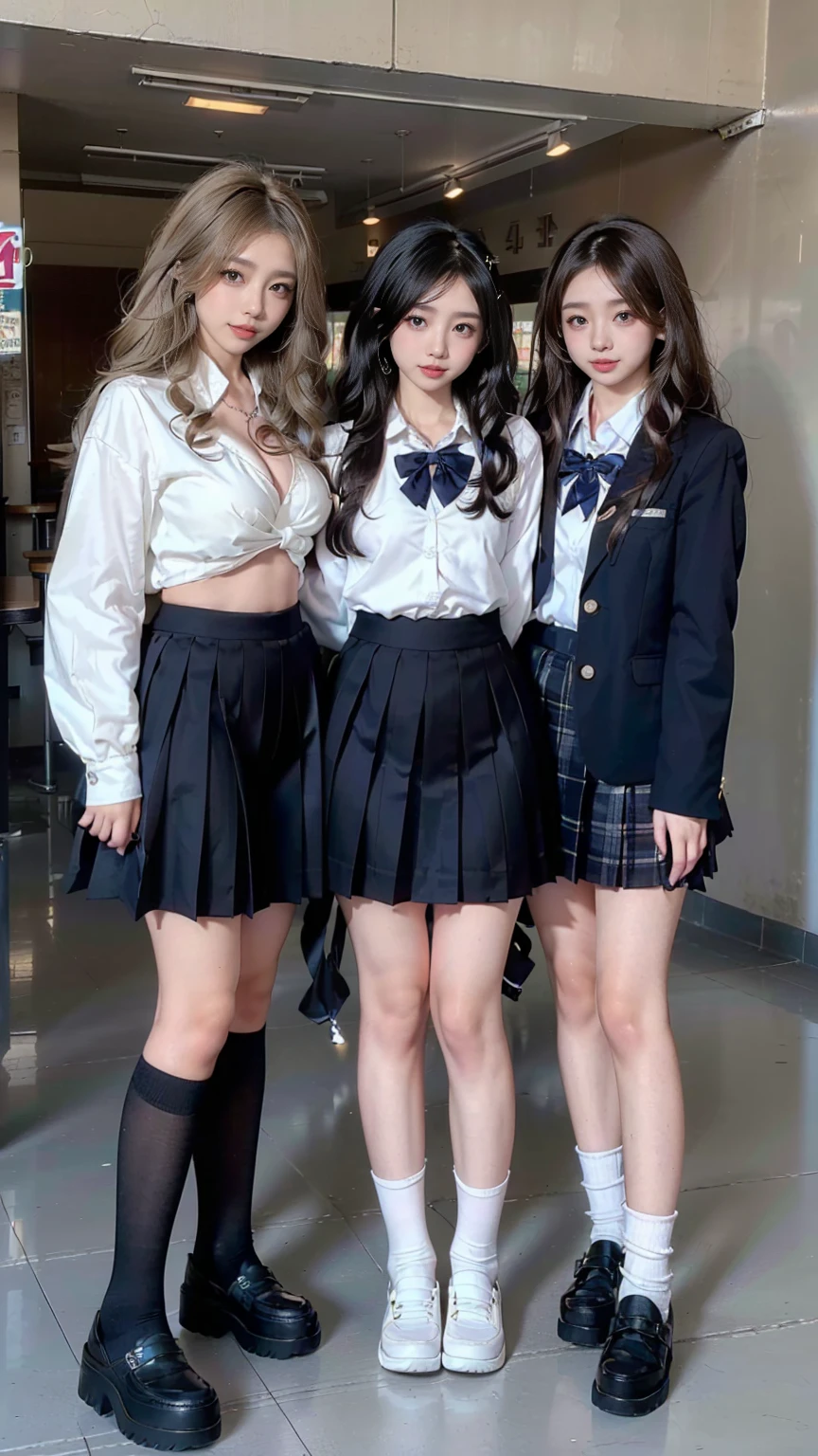 Highly detailed CG Unity 8k wallpaper、Highest quality、Ultra-detailed、masterpiece、Realistic、Photo realistic、A cute girl drawn in great detail、20-year-old、(Skirt rip)、(Roll up the skirt yourself))、White panties、Panty Focus、blush、Lips parted、Looking at the audience、Semi Body Shot、Wearing a ruffled shirt、Luxury