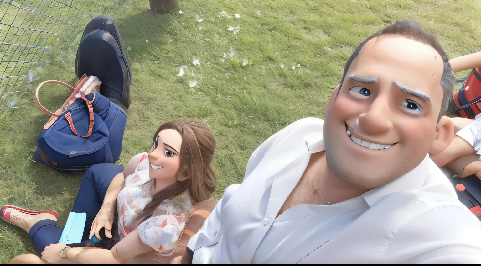 a man disney pixar style, high qualiy, best qualityer