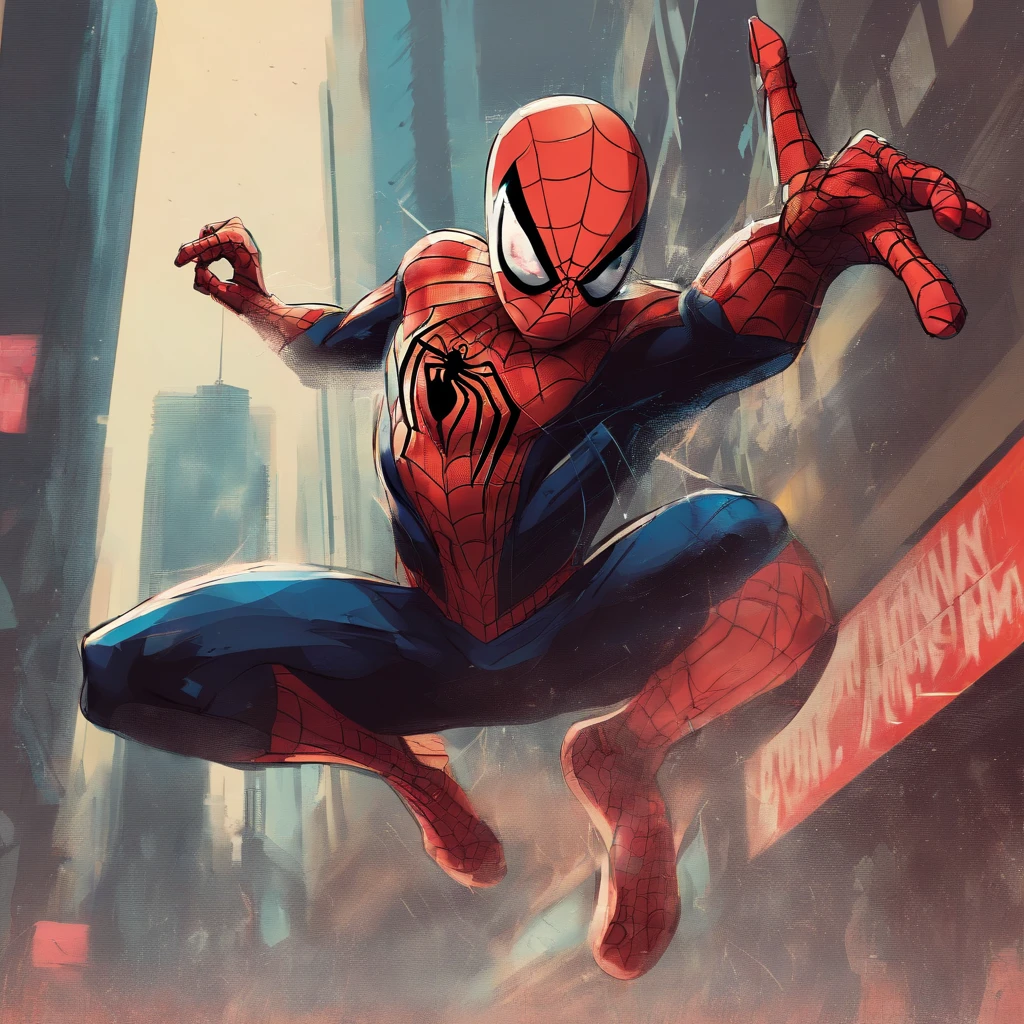 spider man dancing 