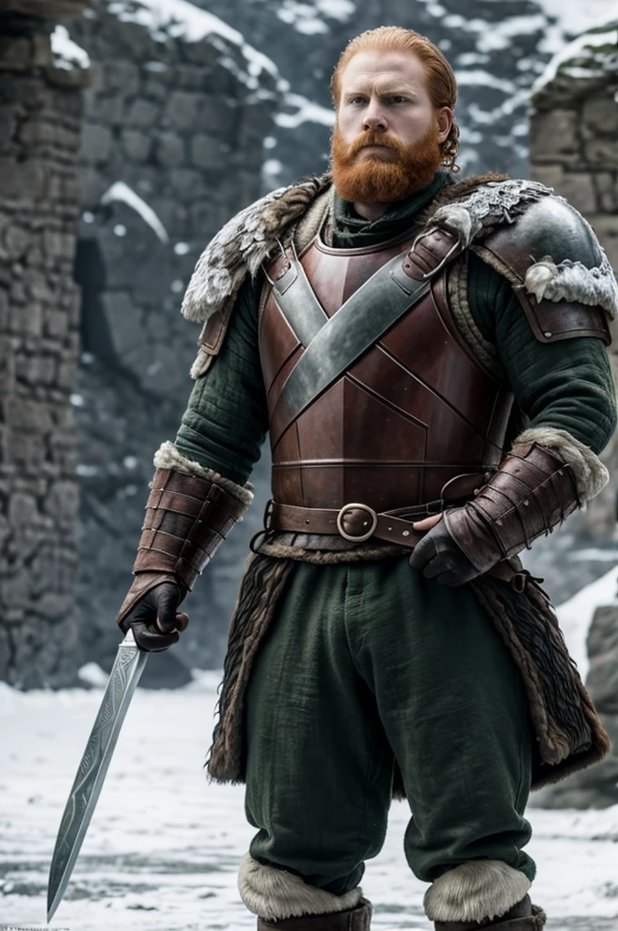 Tormund Game of thrones, Power Ranger Verde