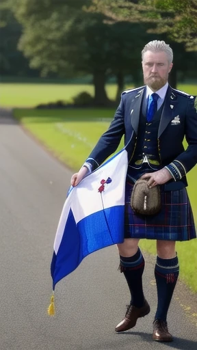Scottish man