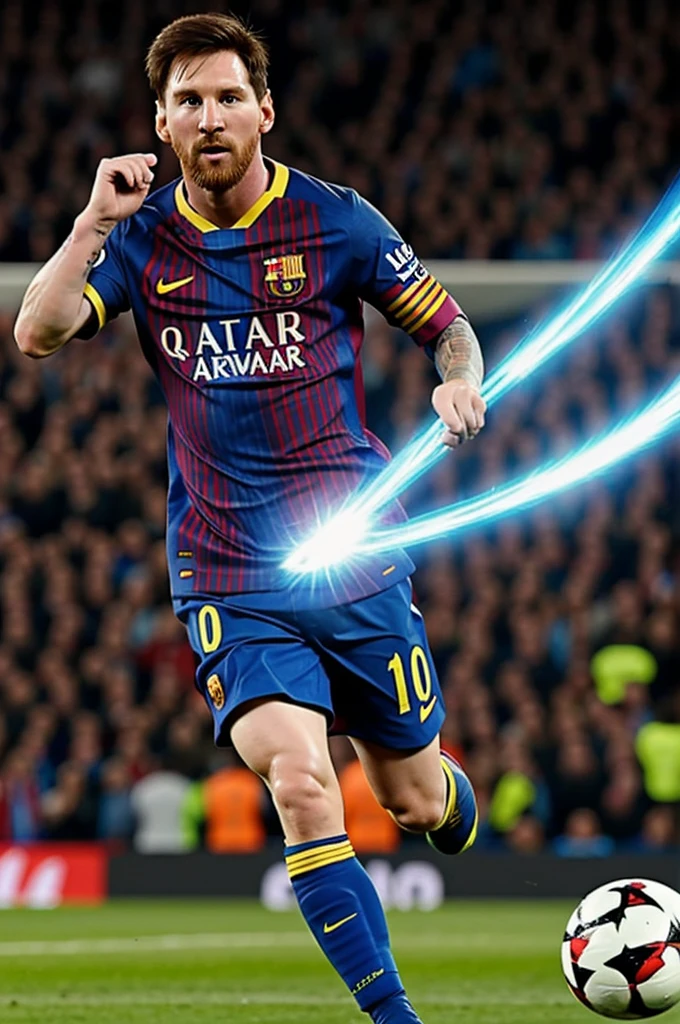 Messi with powers of circulation