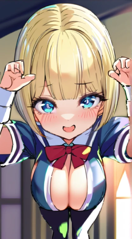 best quality, (masterpiece:1.2), detailed, medieval,
Rumia Tingel,
1girl, solo, ((blush)),
medium hair, blonde hair, short ponytail, blue eyes, green bow, x hair ornament,
((( cum on face, cum on breastlue eyes, ultra-detailed eyes))),
Dynamic pose, ((blush)), medium breasts,  medium hair,  background, perfect anatomy, healthy skin,  glowing eyes, cat ears, riding machine. ((Tongue, saliva)), ((((playboy bunny)))), ((cowboy_shot)). 