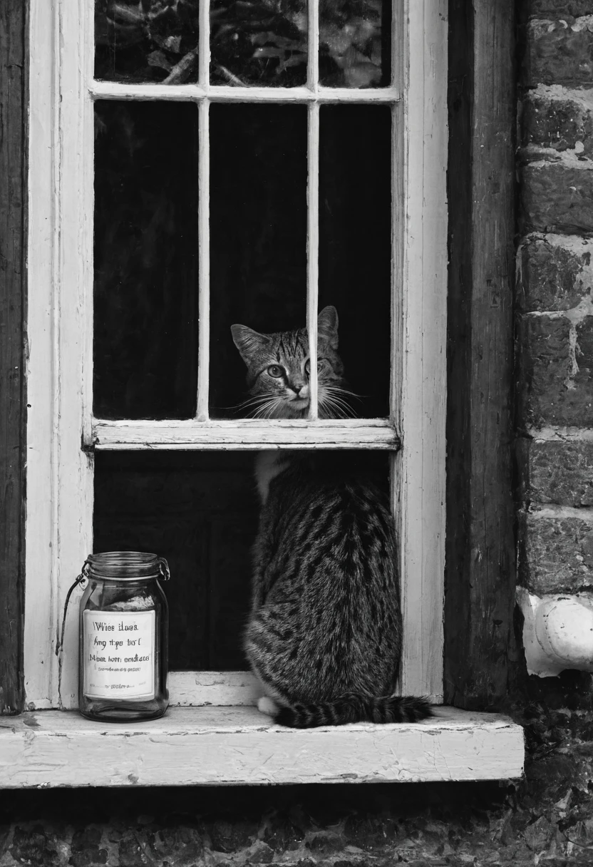 Eleanor Rigby Waits at the window
Wearing the face that she keeps in a jar by the door
Who is it for?