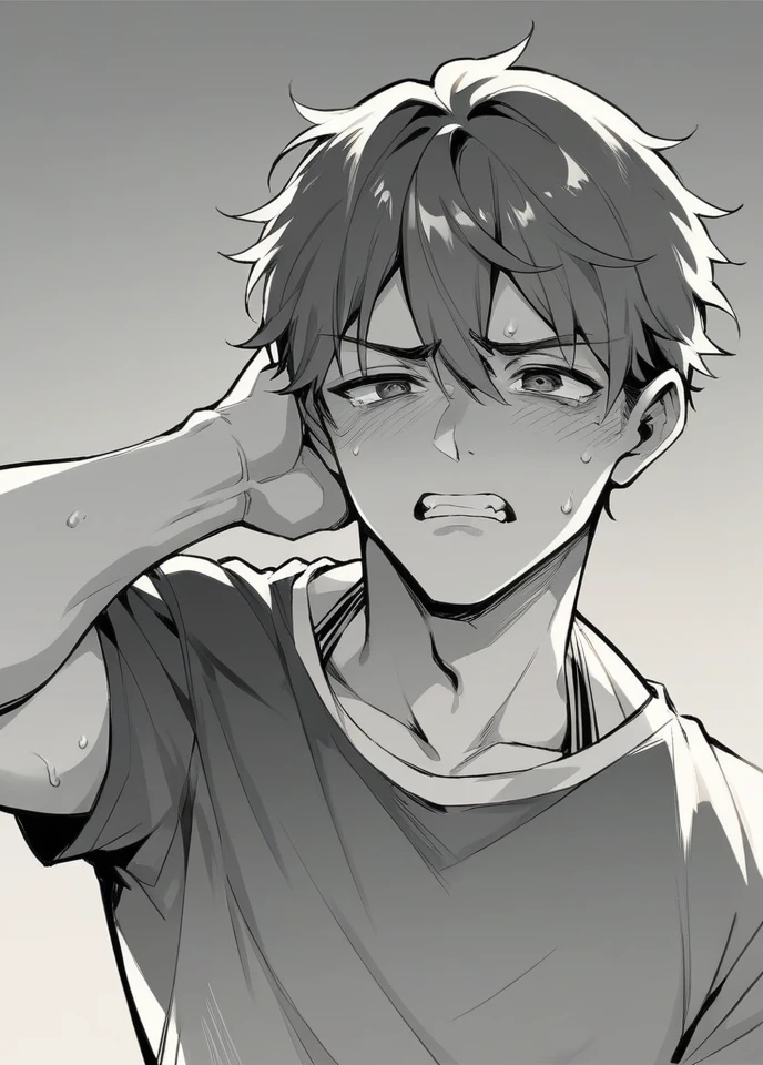 School sports boy forced to behave like a dog