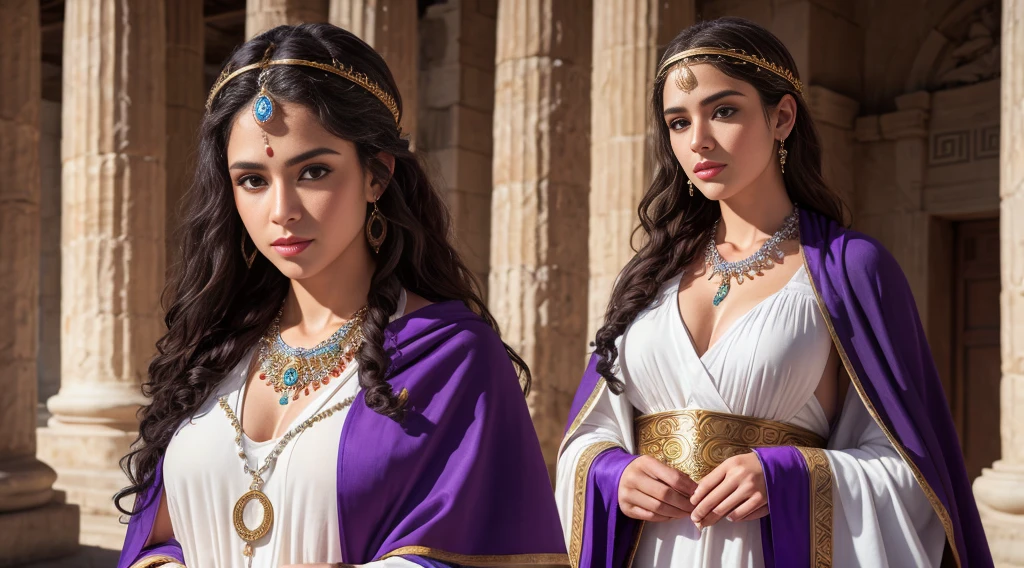 Artemis and Athena