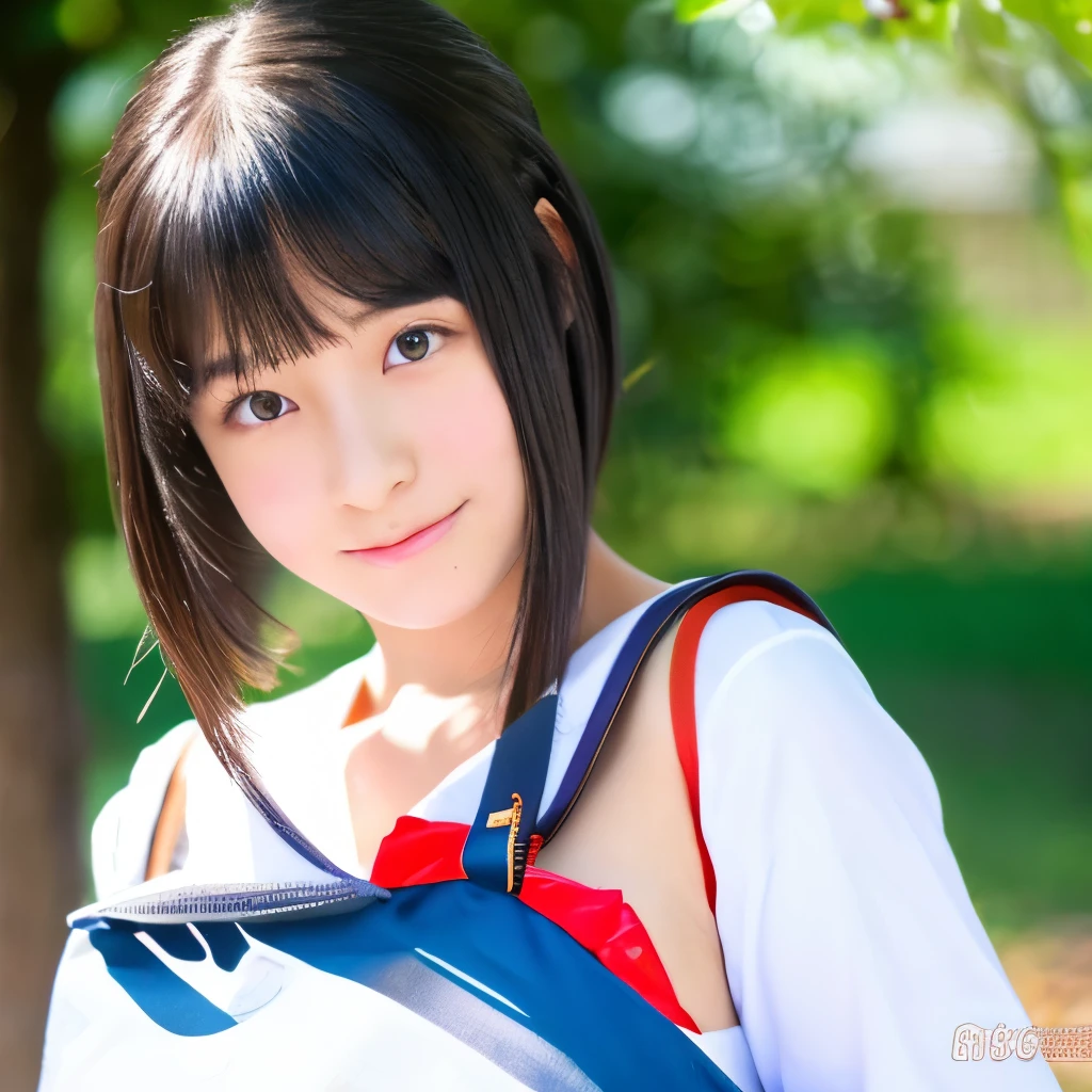 1 top quality girl　Very cute beauty　small, Bright Eyes　Shine, Shine肌　18-year-old, Black Hair　Clean and bright appearance, , and a cute　Beautiful Bangs　Big Breasts　School　high school　Nude Erotica　
