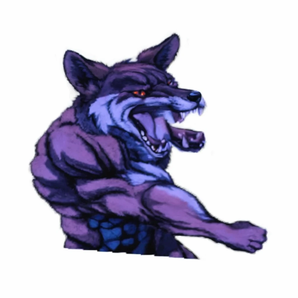Bloodthirsty Fox