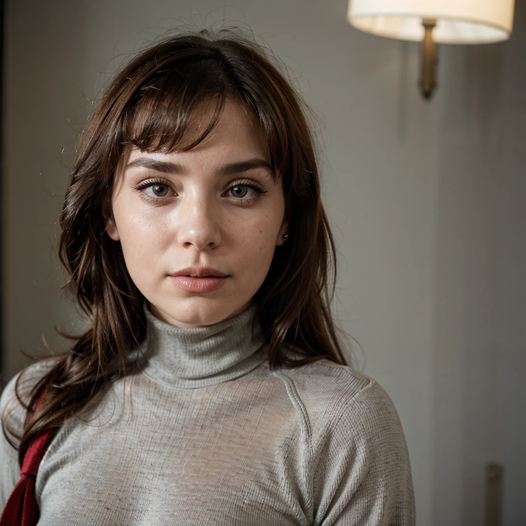 lena paul, a woman wearing turtleneck, portrait