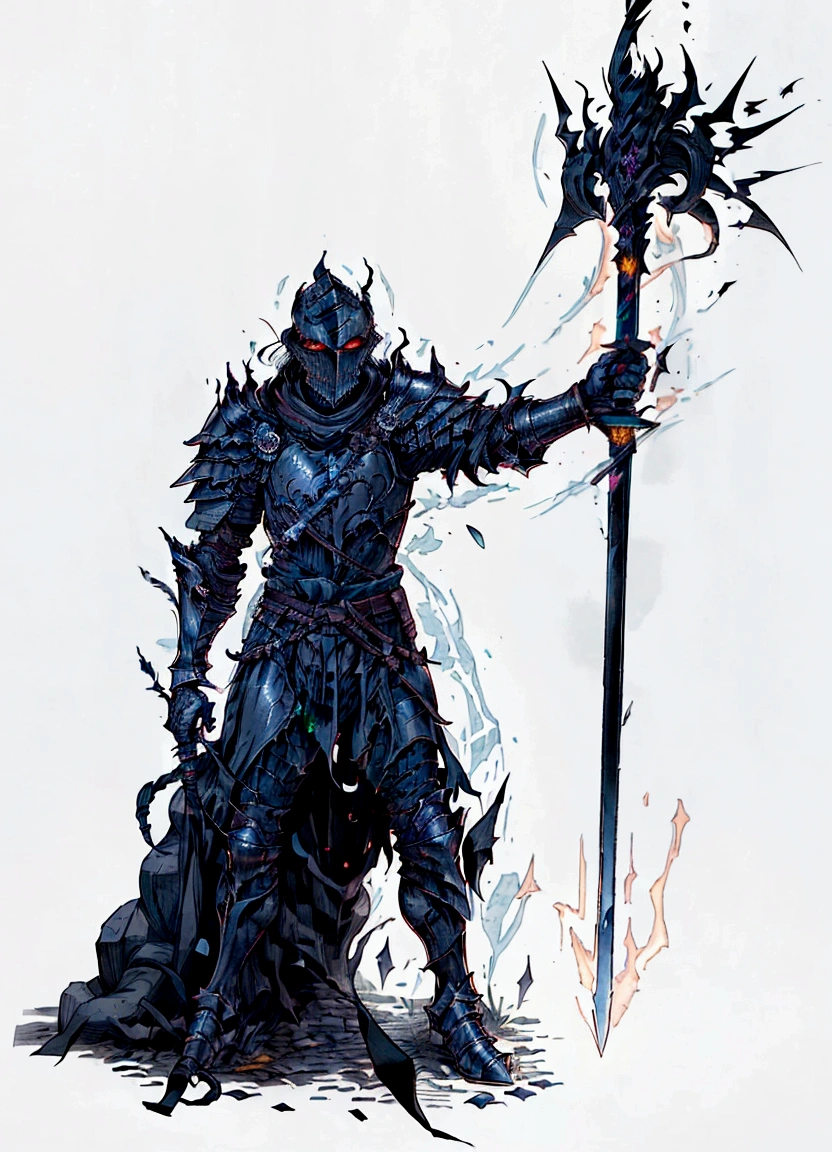 arafed image of a man in armor holding a sword and a sun, pale black armor, sharp black armor, wearing black armor, dark soul armor concept, black armor, wearing a dark armor, dark armor, sharp edged black armor, black shiny armor, black armour, the dark souls knight, dark souls knight, artorias, wearing daedric armour