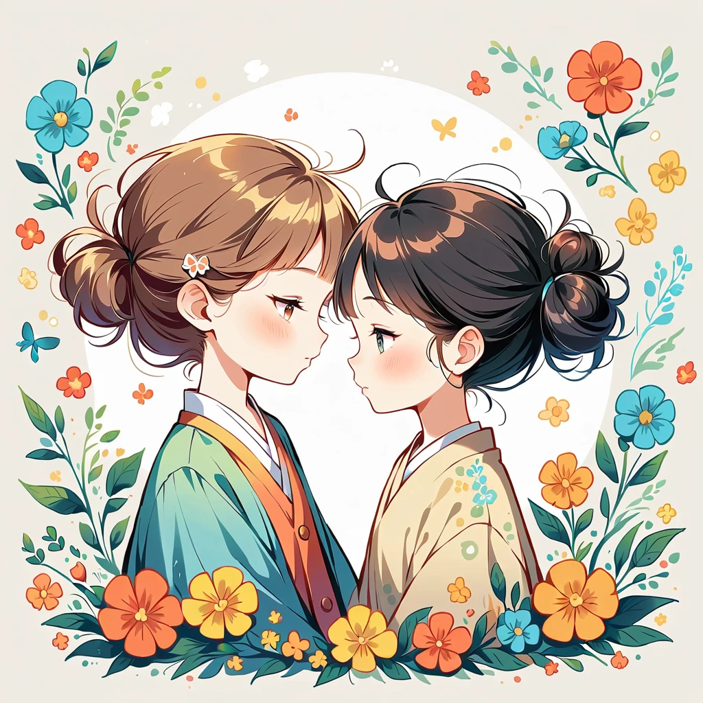 Center the composition, Symmetrical composition, A cute Pixiu