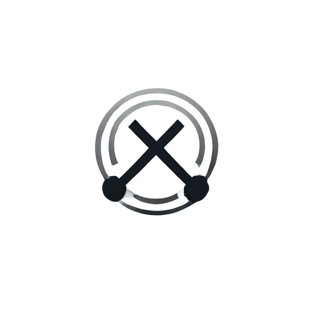 barbell logo design. with a geometric, flat style without color gradations, with neat shapes in black and white, monochrome