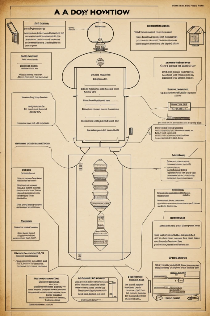 A diagram of a free body