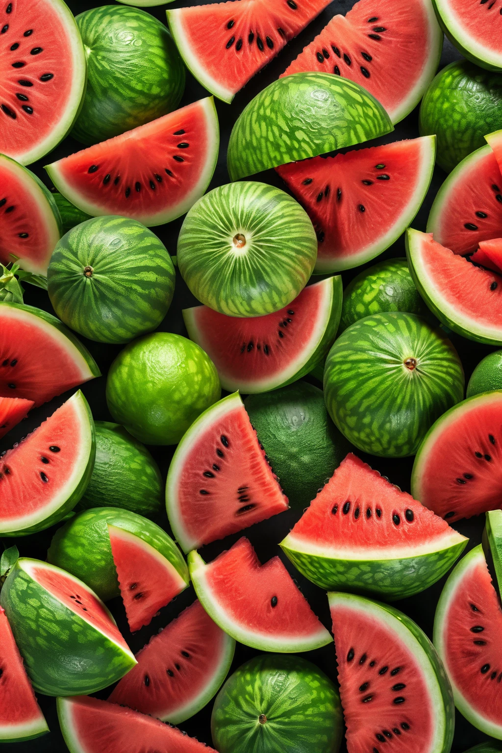 watermelon texture, best lighting, best quality