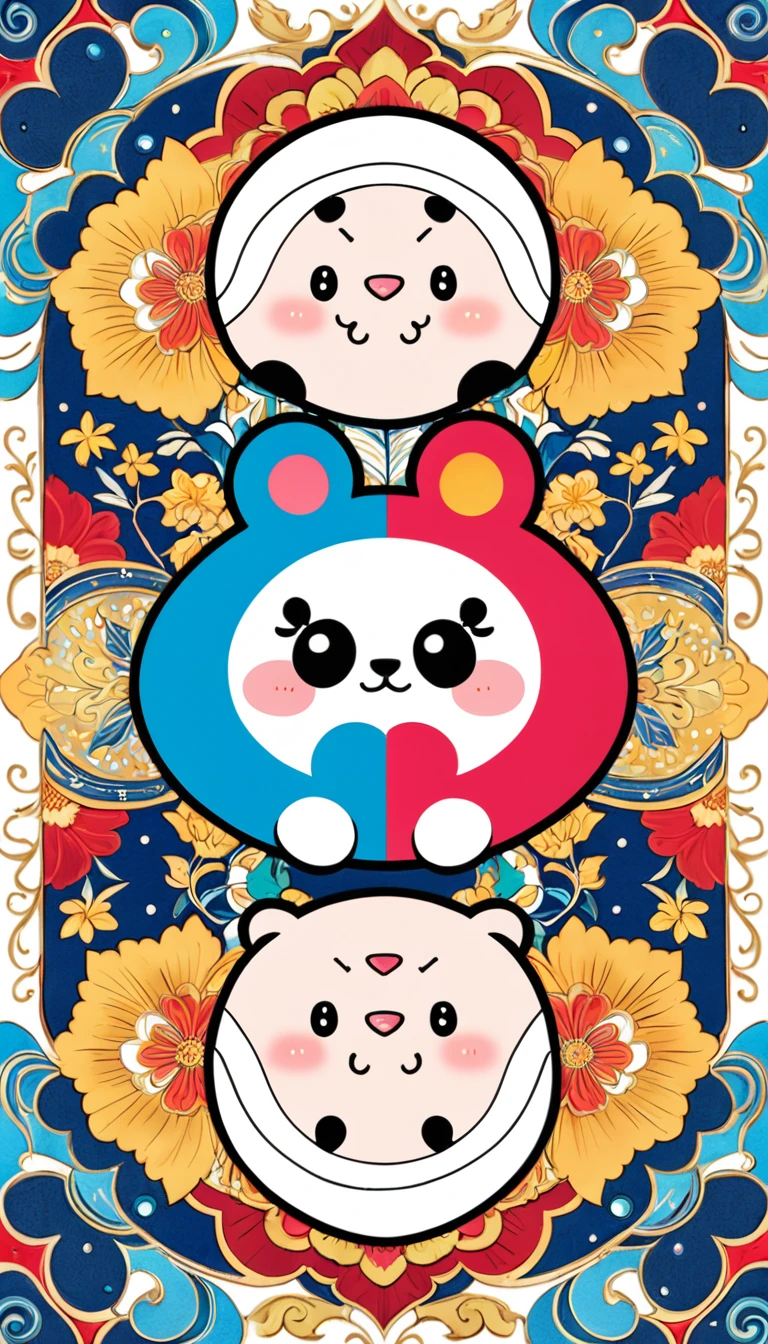 Center the composition, Symmetrical composition, A cute Pixiu