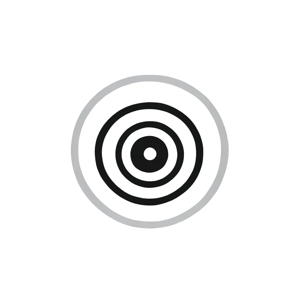 barbell logo design. with a geometric, flat style without color gradations, with neat shapes in black and white, monochrome