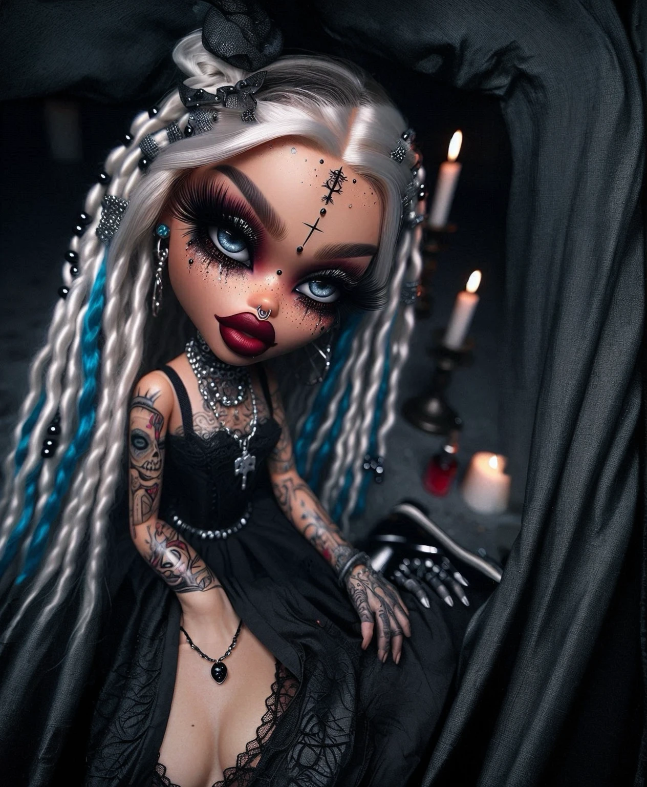 gothic setting