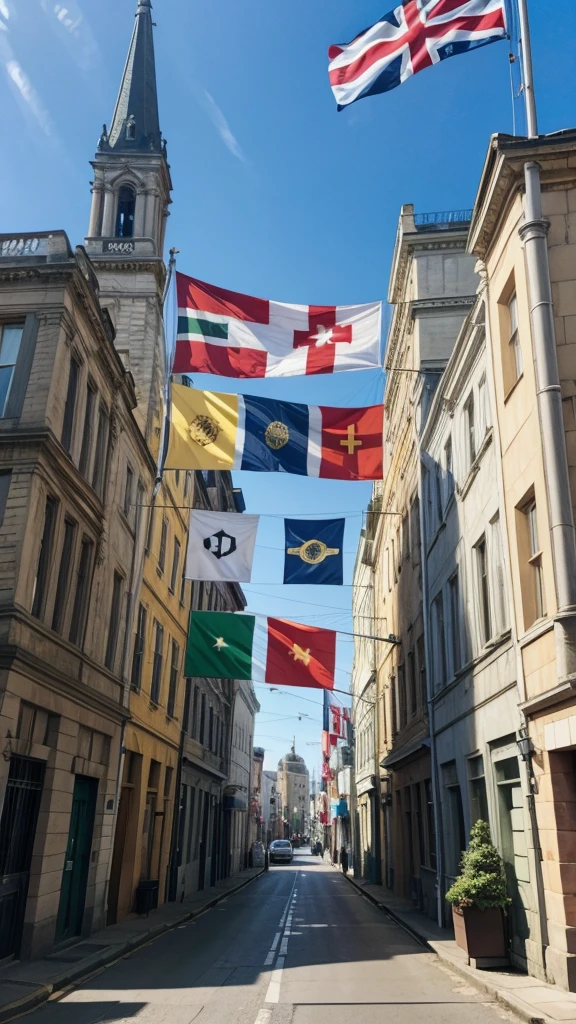 Saint John flags 
