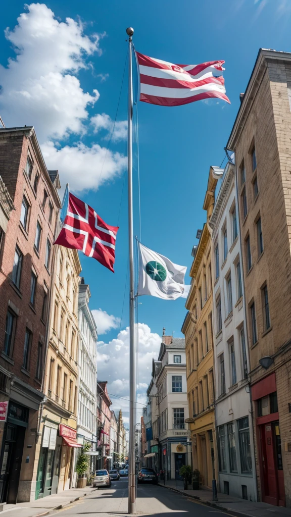 Saint John flags 