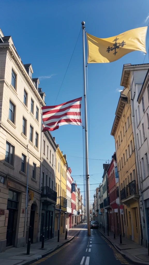 Saint John flags