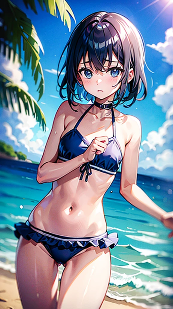 juvenile,Swimwear,Ocean,summer,Oceanで遊んでいる,man