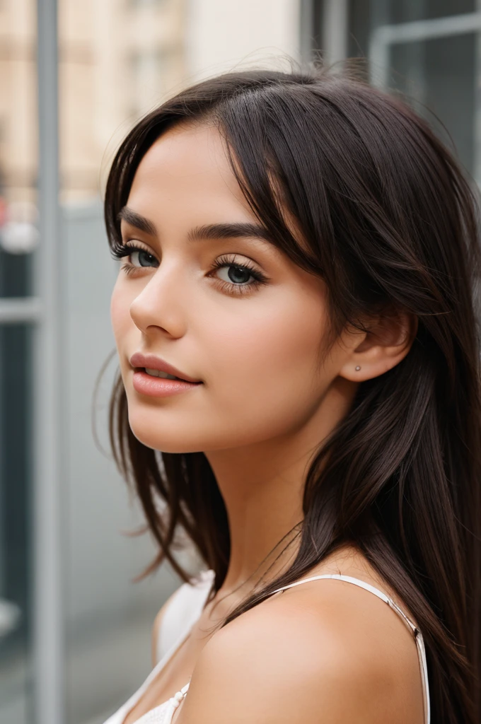 A beautiful girl 