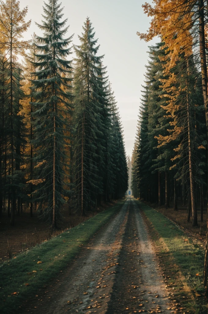 Dark Lane of Russia