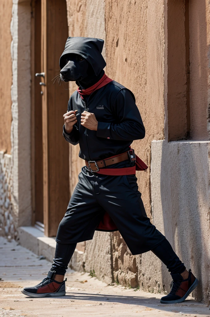 Murcian burglar dog
