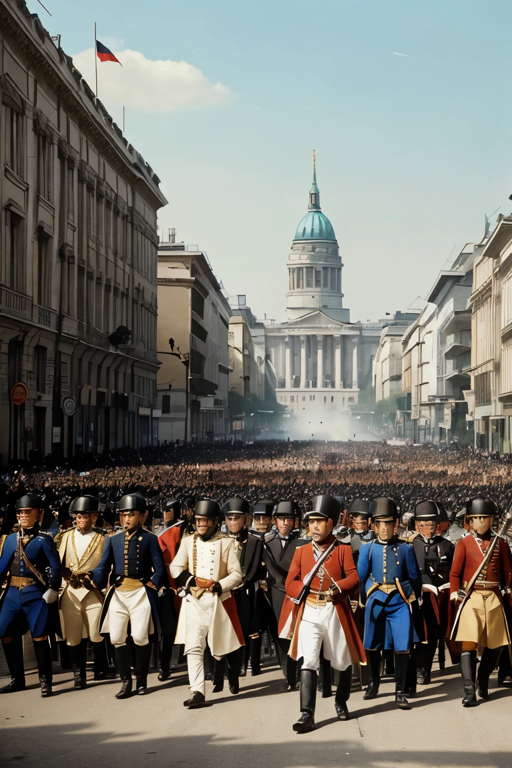 During the 1840s and onwards, Europe experienced significant political upheaval marked by revolutions and uprisings driven by various social, economic, and political factors. One of the notable events was the Revolutions of 1848, often referred to as the Springtime of Nations. These revolutions were sparked by widespread discontent with authoritarian monarchies, economic hardships, and demands for political reform. Countries like France, Germany, Italy, and the Austrian Empire saw protests and riots demanding constitutional rights, such as freedom of speech, assembly, and representative governments. The revolutions aimed to overthrow oppressive regimes and establish more democratic systems where the voices of the people could be heard. Although many of these uprisings were initially successful in forcing concessions from rulers and temporarily altering power dynamics, the revolutions ultimately faced strong resistance from conservative forces and were not entirely suressful in achieving their long- ↓ term goals. Caricaltures 